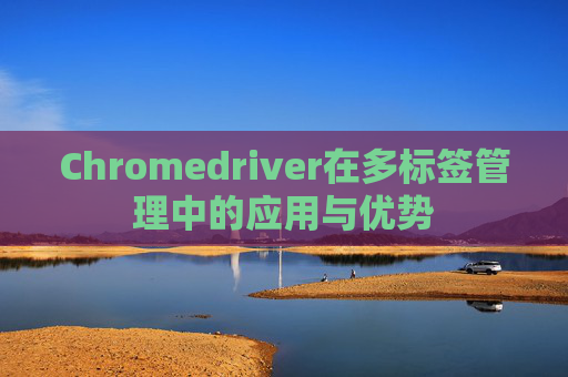 Chromedriver在多标签管理中的应用与优势